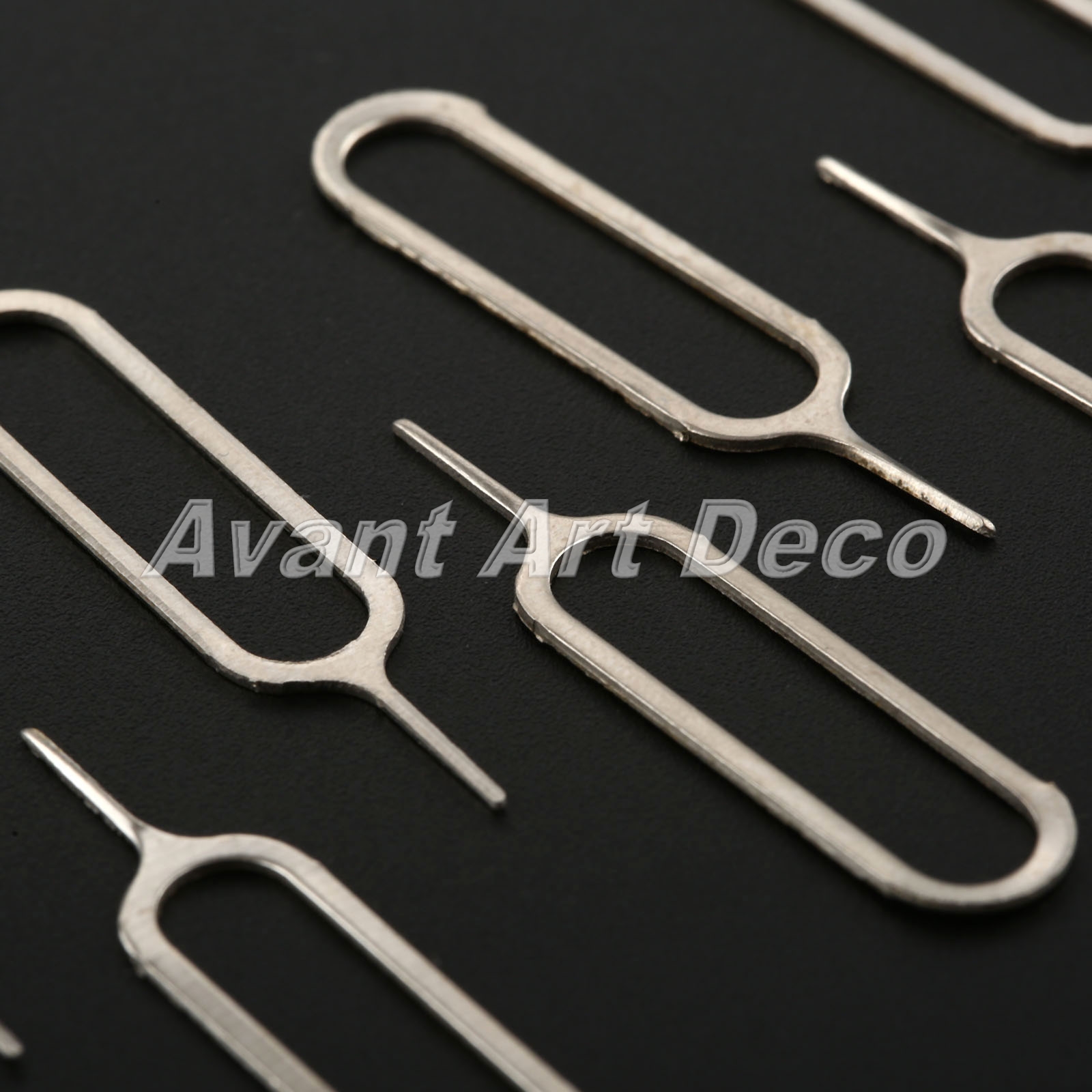 10/100 x SIM Card Tools Eject Pins Open Key Removal Tool Cell Phone Adapters 