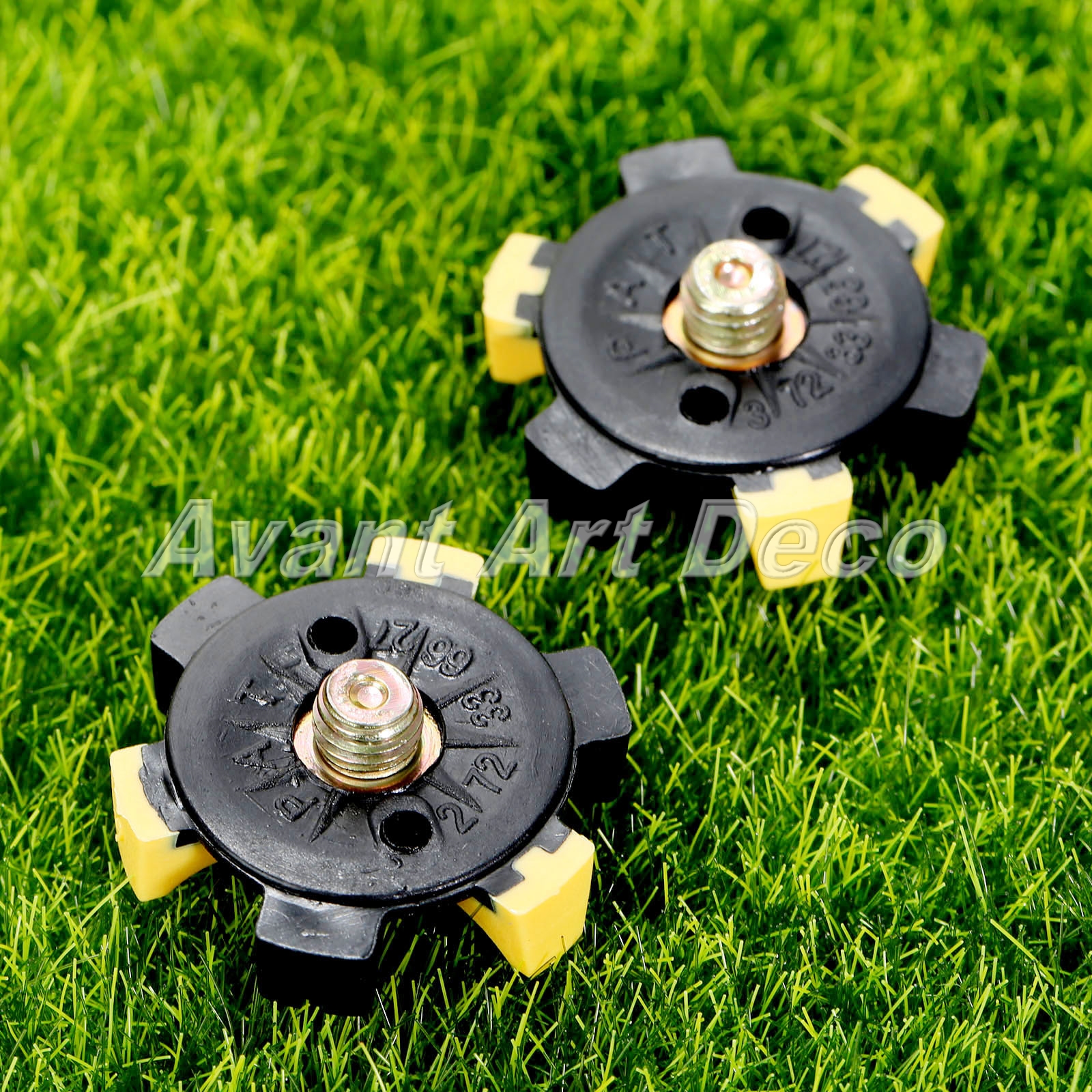 14pcs Golf Shoe Spike Fast Twist Screw Studs Replacement