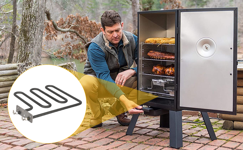 Masterbuilt Electric Smoker Near Me 800W 120V Heating Element