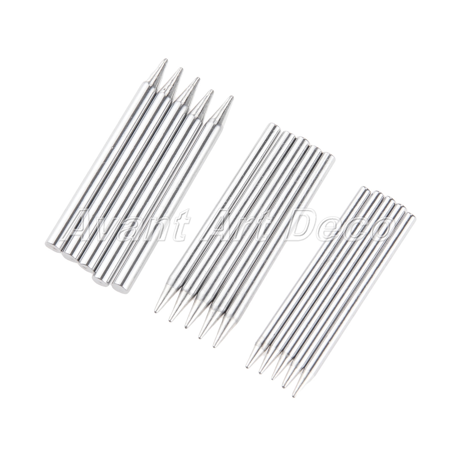 5X Corrosion Resistant Coating Soldering Iron Tip LeadFree Solder Tip 100600 eBay