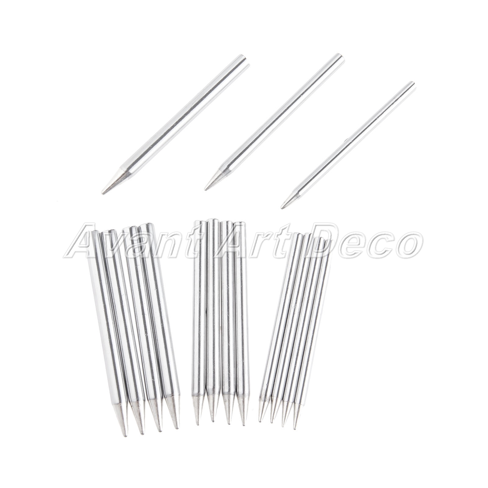 5X Corrosion Resistant Coating Soldering Iron Tip LeadFree Solder Tip