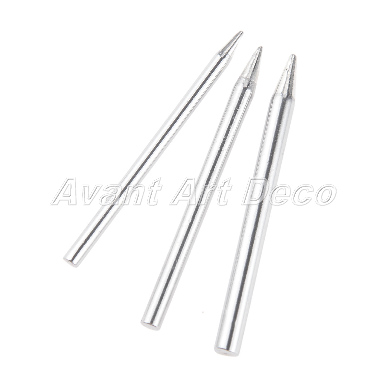 5X Corrosion Resistant Coating Soldering Iron Tip LeadFree Solder Tip