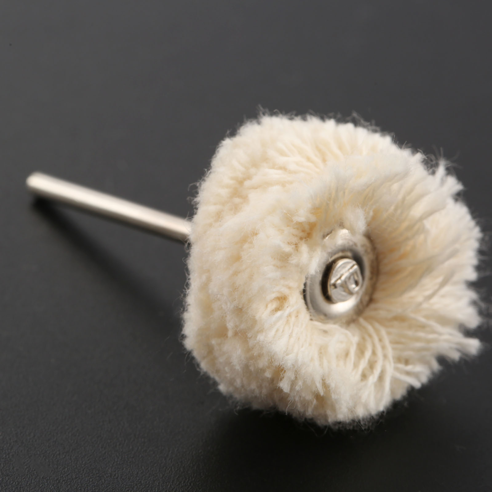 Round 22mm Polishing Buffing Wheels Abrasive Crafts Jewelry Grinder