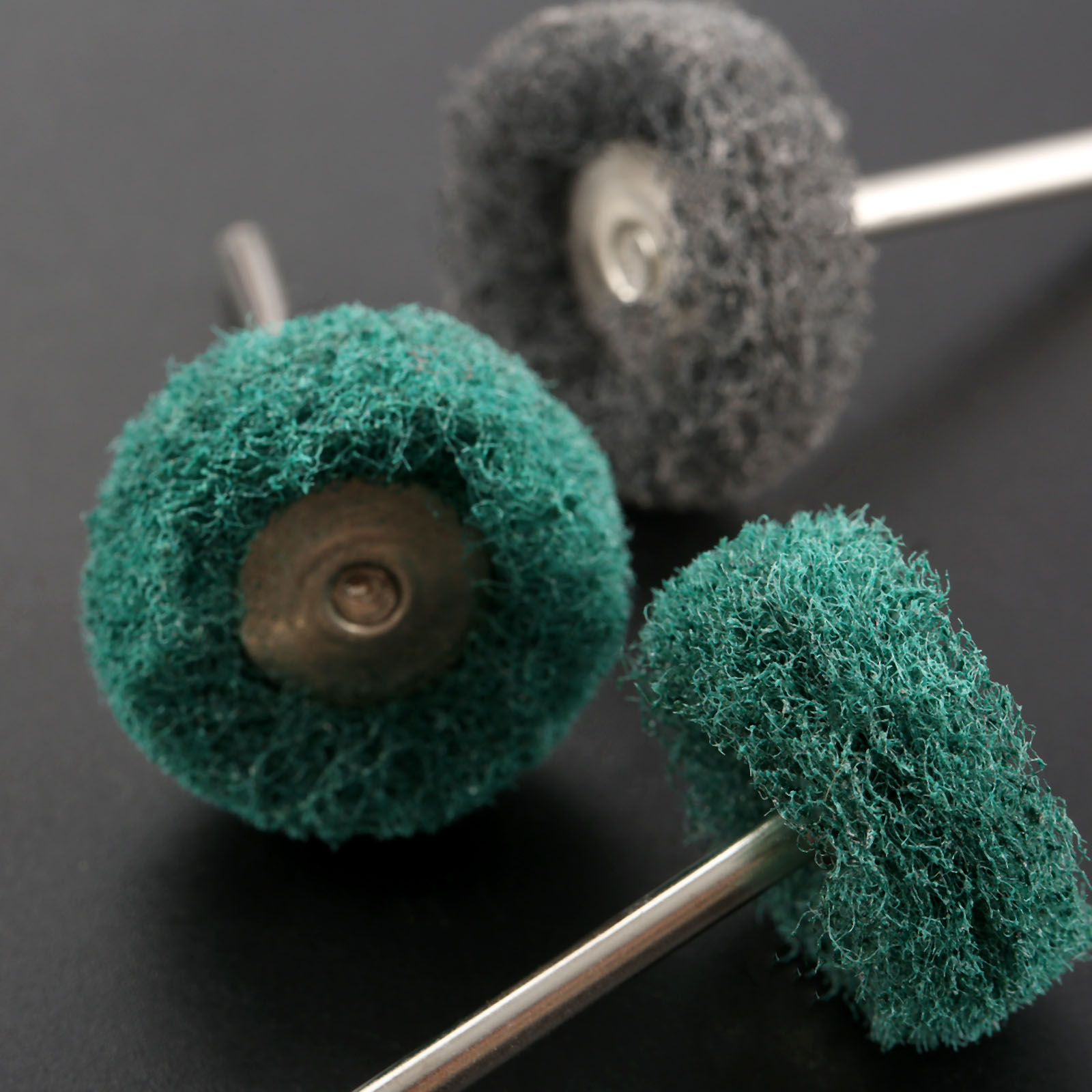 25mm Round Buffing Pad Polishing Wheels Kit Rust Cleaning Rotary Tool