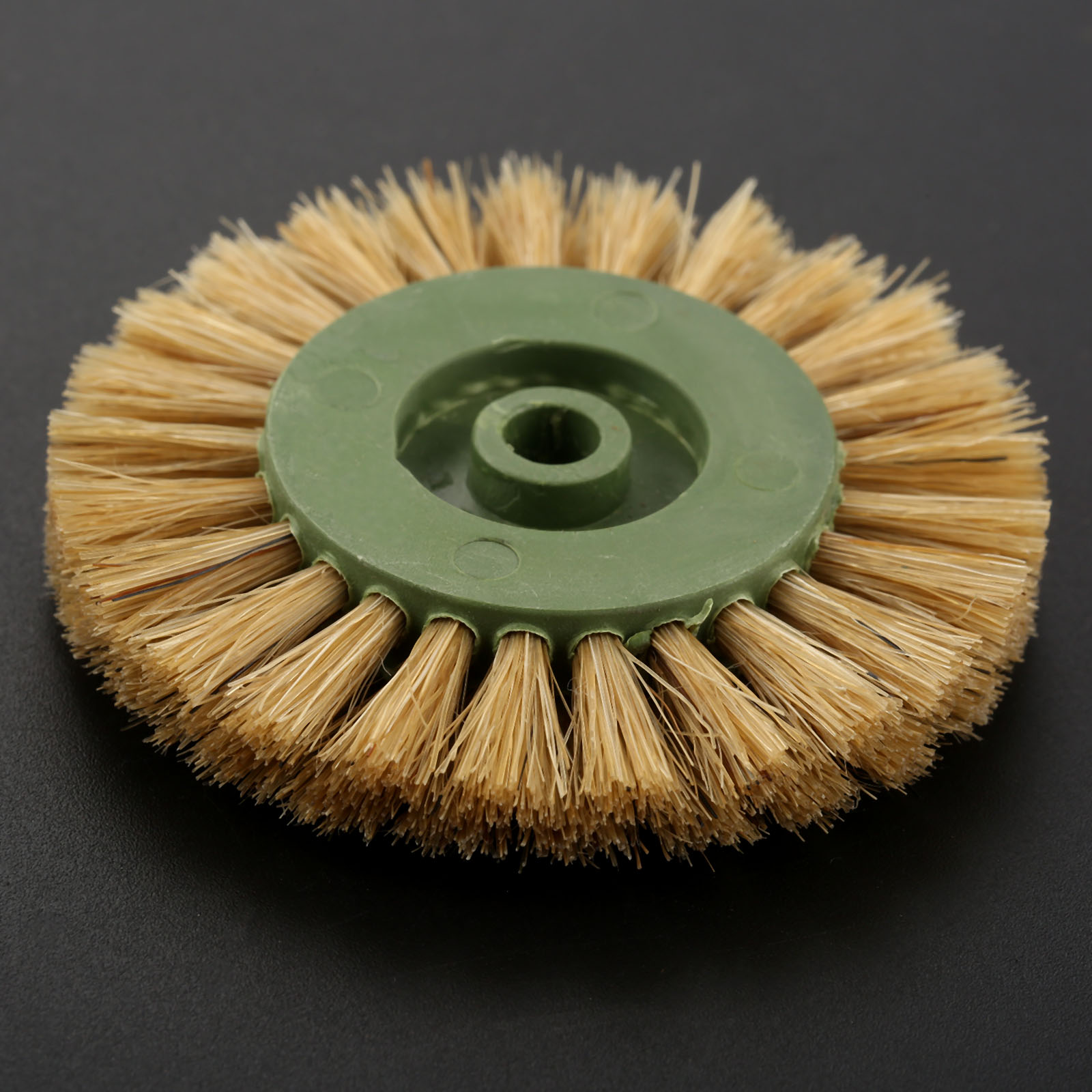 5pcs Bristle Polishing Cleaning Buffing Wheel Brushes Head Grinder