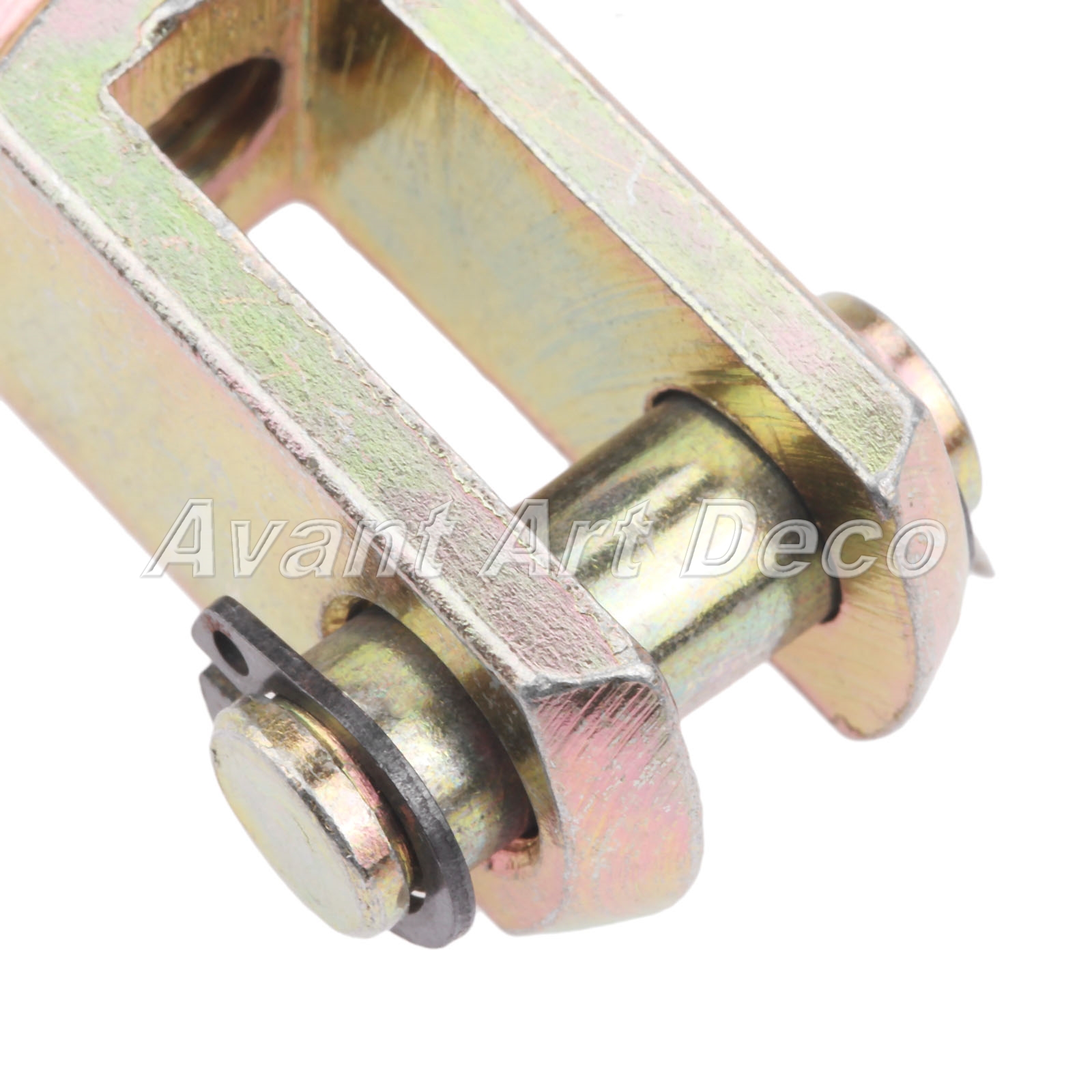 1X Pneumatic Y Joint M8x1.25 Thread Cylinder Rod Clevis End for 20mm/0.
