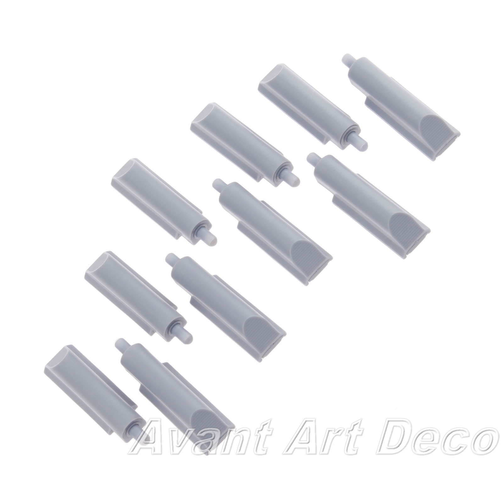 Plástico puerta del gabinete de cocina Más Cerca Apagador memorias