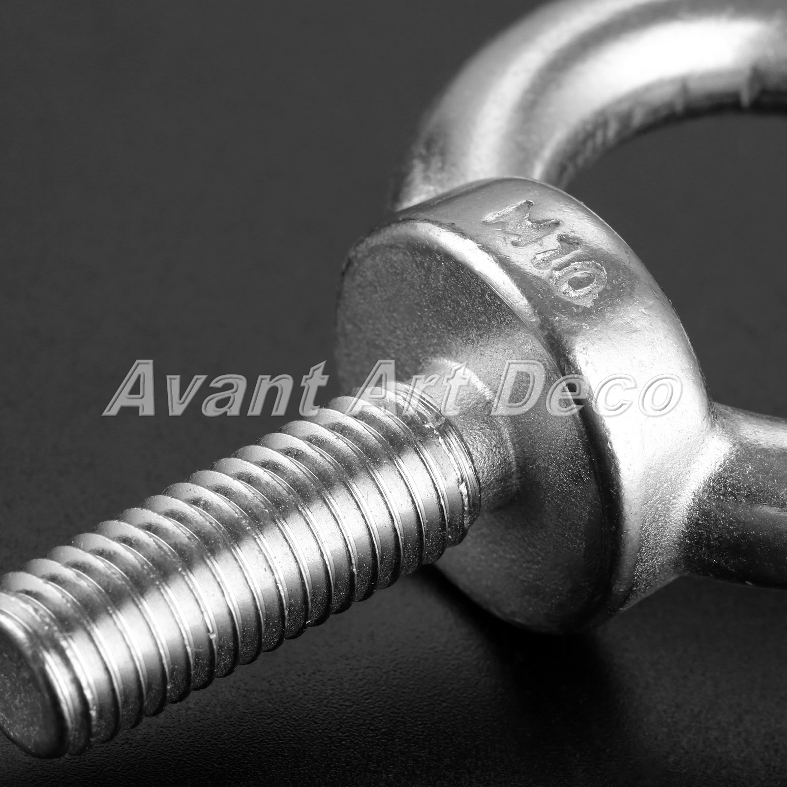 M10*30 Stainless Steel 316 Machinery Shoulder Lifting Eye Bolt