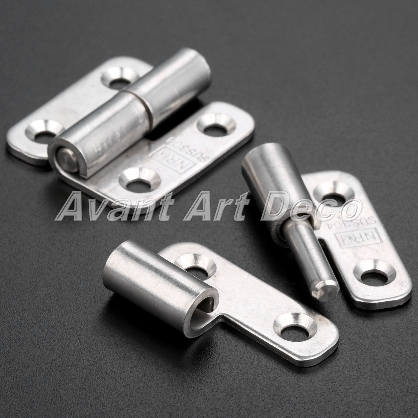 Removable Pin Flight Case Lids Cupboard Door Heavy Duty Strap Hinges
