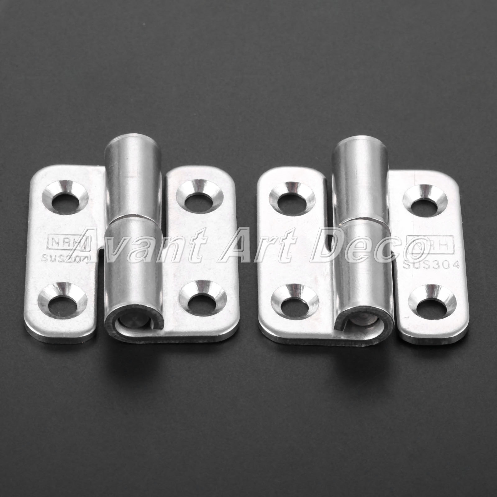 Removable Pin Flight Case Lids Cupboard Door Heavy Duty Strap Hinges