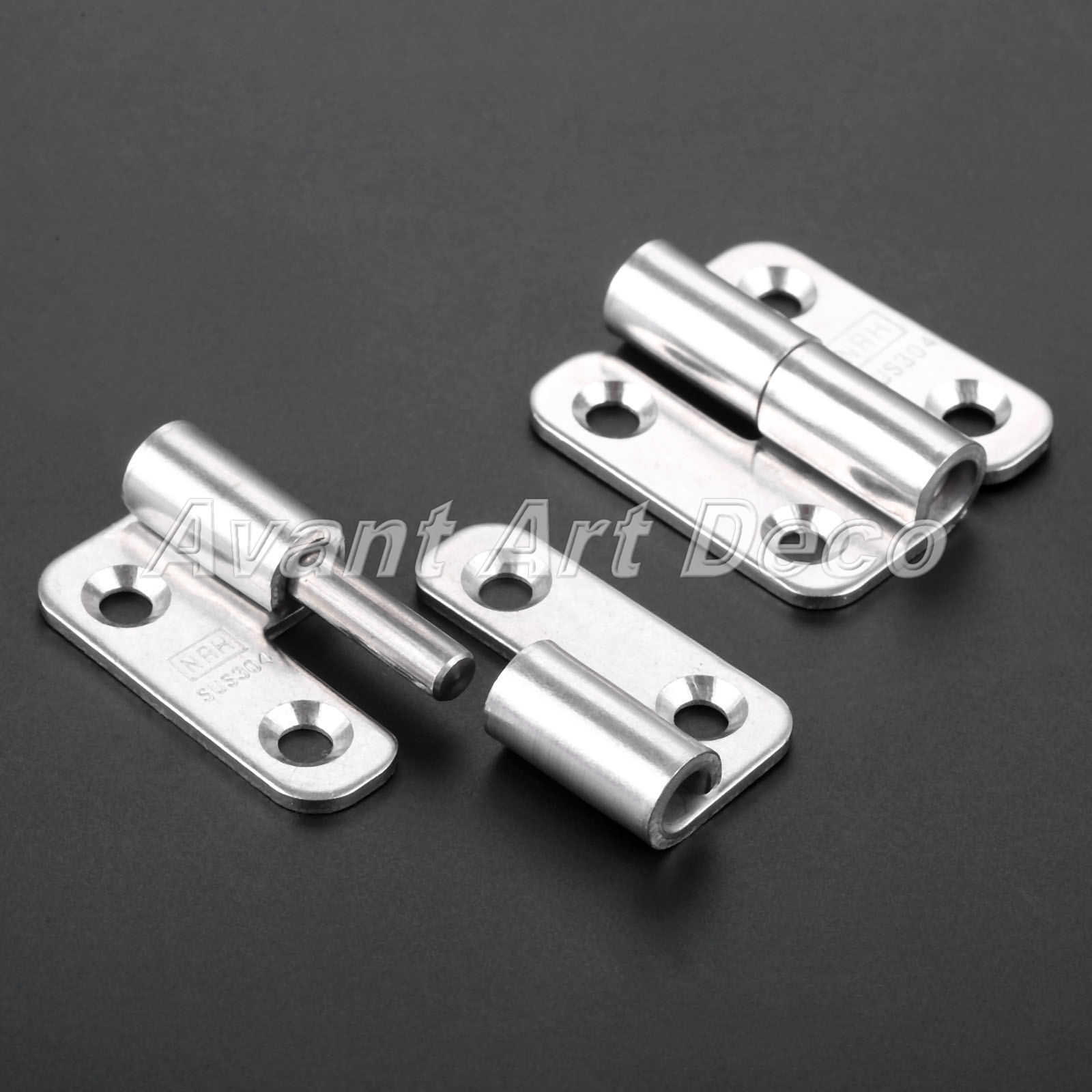 Removable Pin Flight Case Lids Cupboard Door Heavy Duty Strap Hinges