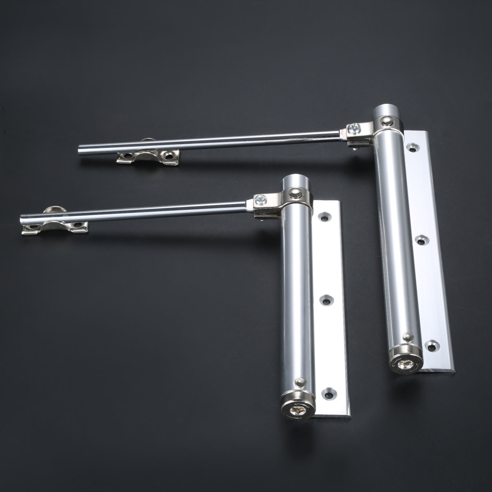 1 Piece Automatic Door Closer Concealed Door Spring Hinge Buffer Door