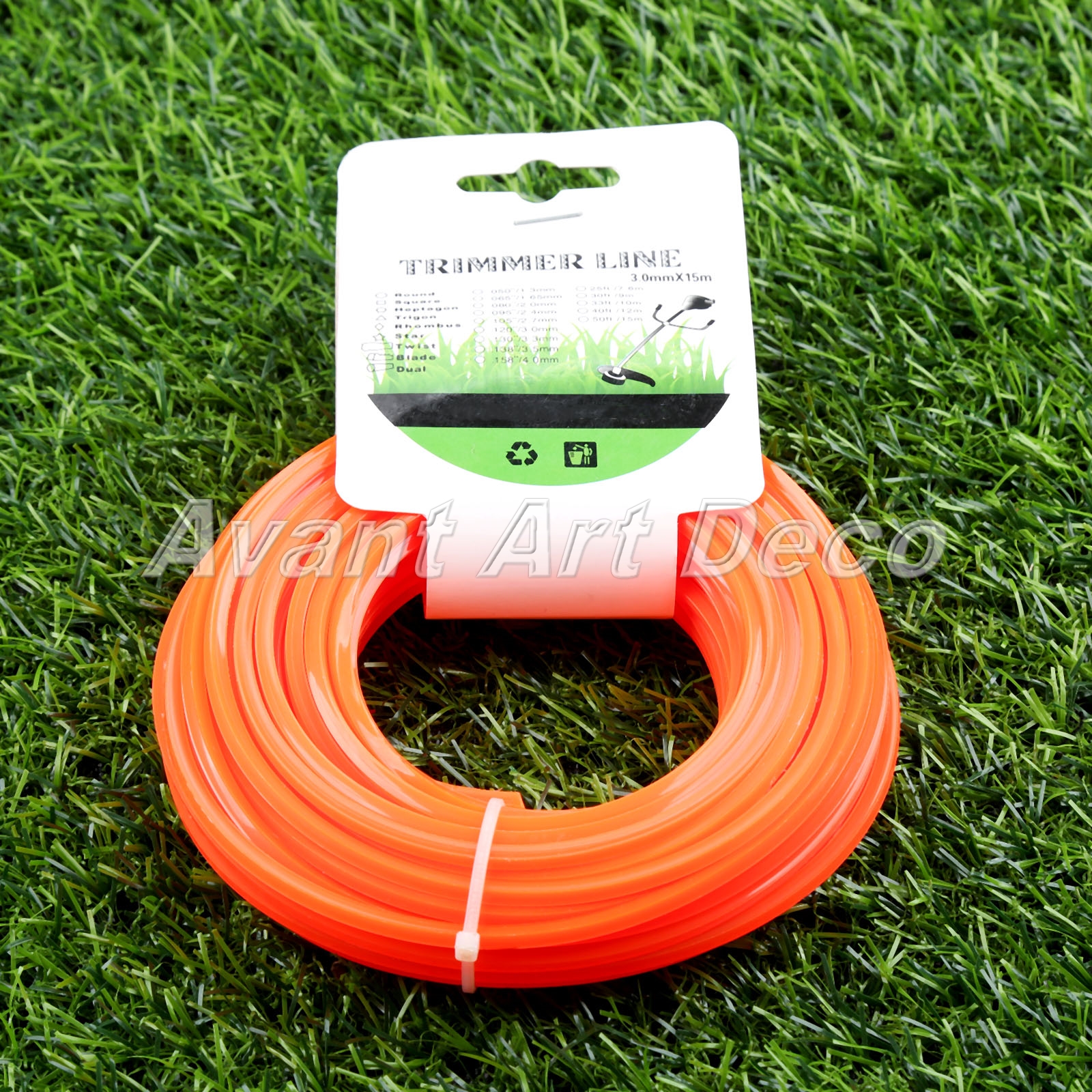 3mm Universal Brushcutter Brush Cutter Strimmer Grass Trimmer Cord Line