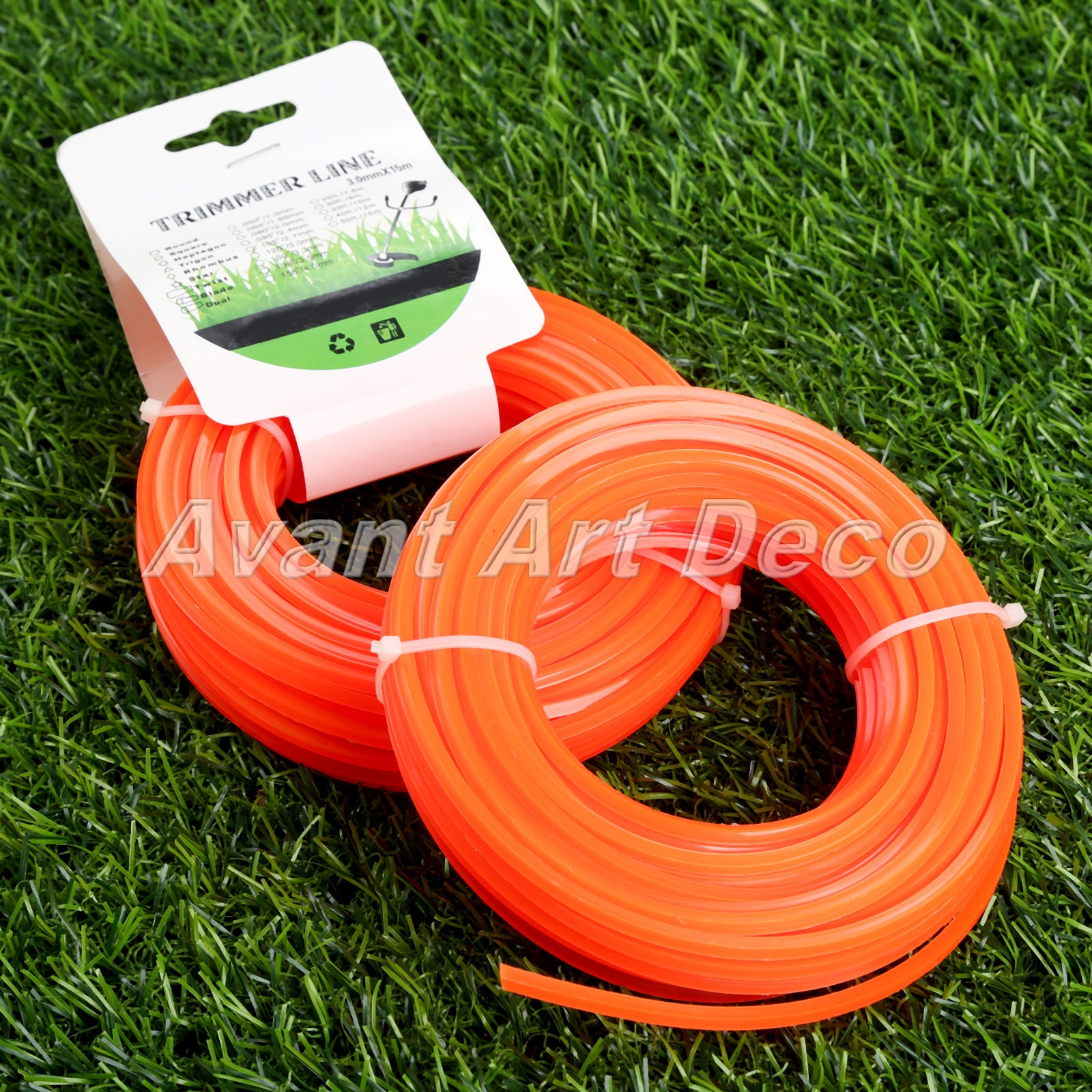 3mm Universal Brushcutter Brush Cutter Strimmer Grass Trimmer Cord Line
