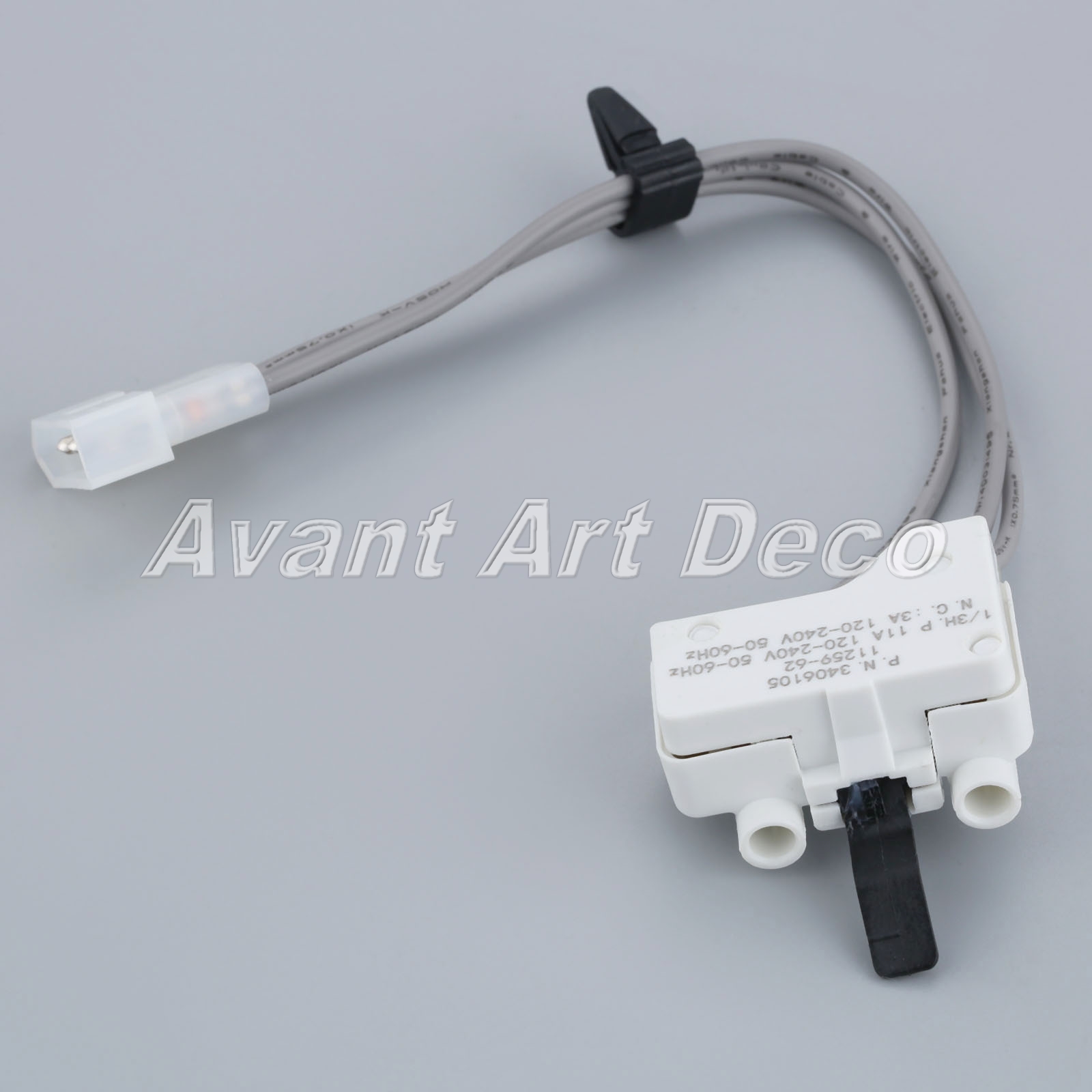 1Pcs Dryer Door Switch 3406105 Fits For Whirlpool Kenmore Dryer Admiral