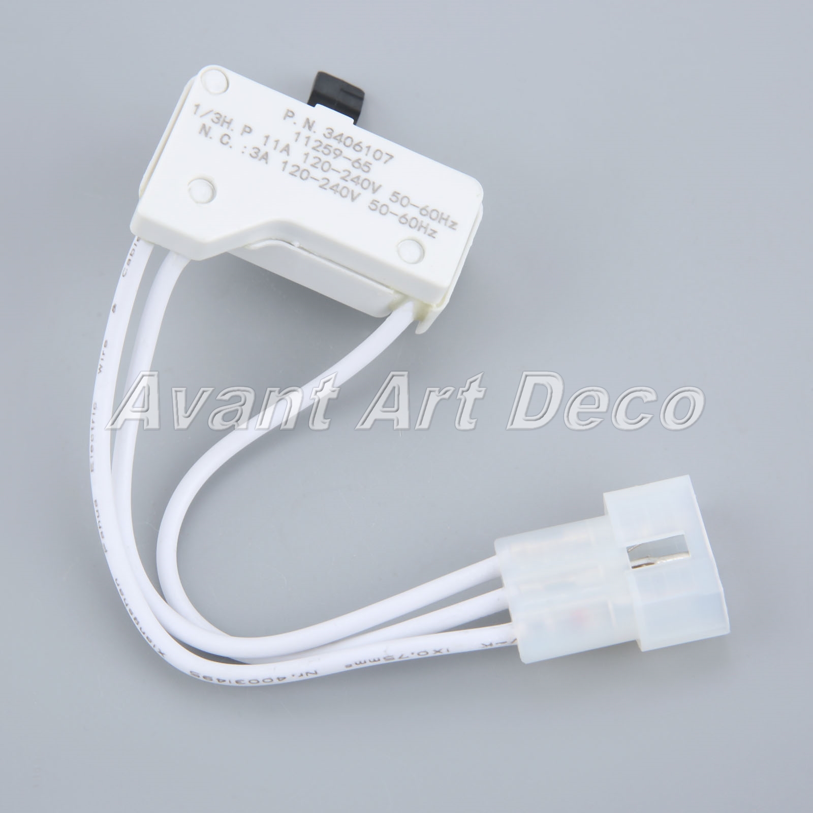 3406107 Dryer Door Switch For Whirlpool Kenmore Sears Maytage Roper