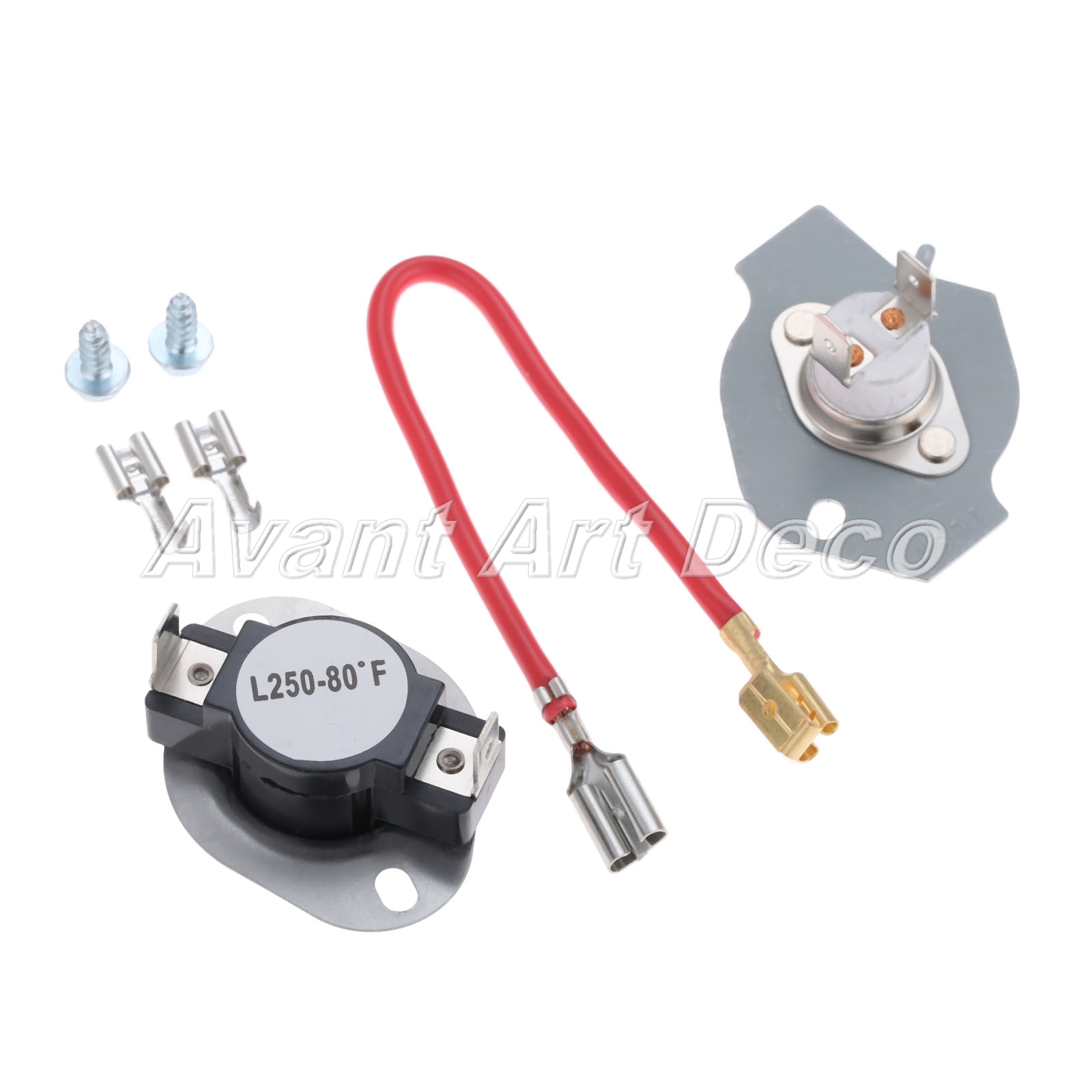 1Pcs Dryer Thermostat Kit 279816 Replaces Part AP3094244 2651 3399848
