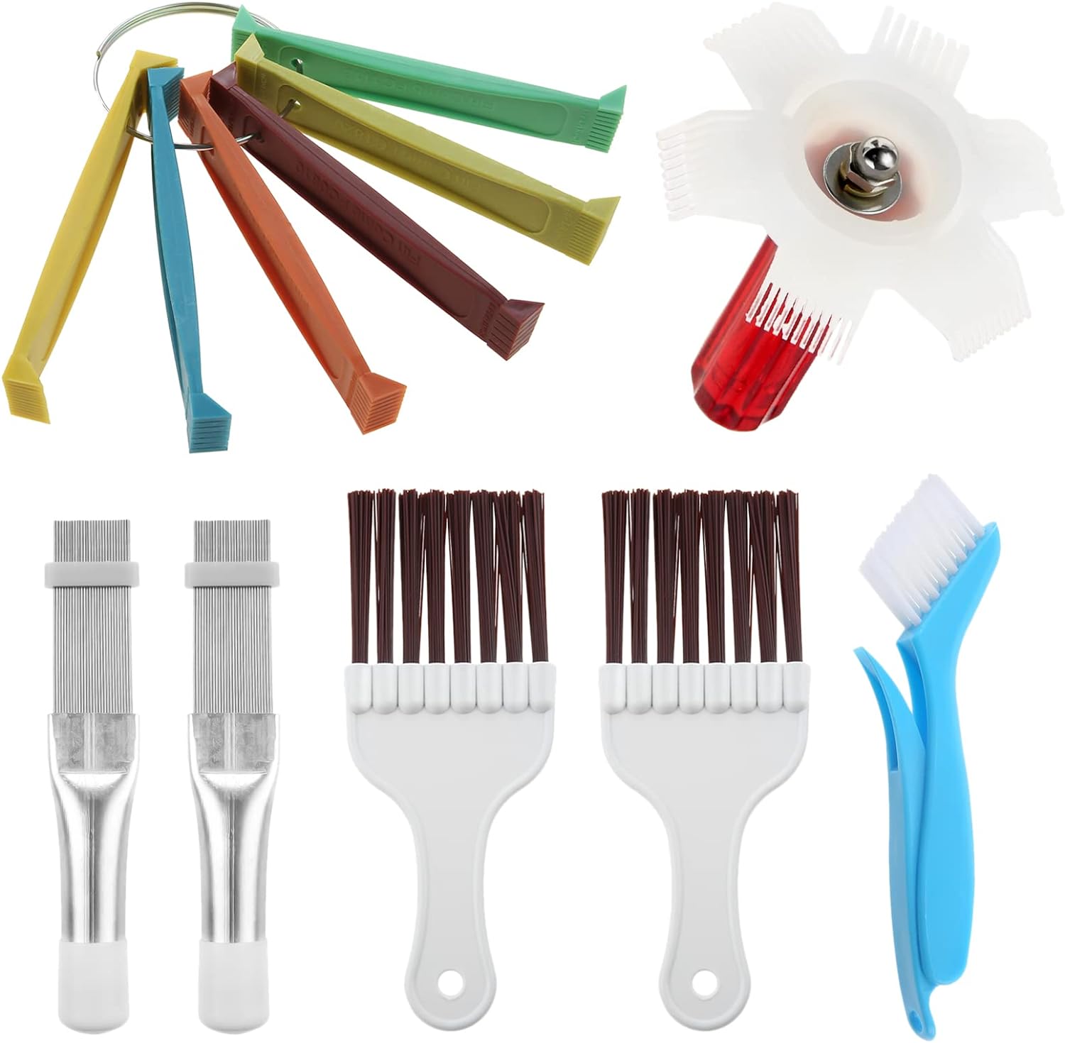 TEENGSE Air Conditioner Fin Cob Cleaner Kit, Radiator Condenser Tool - View #12