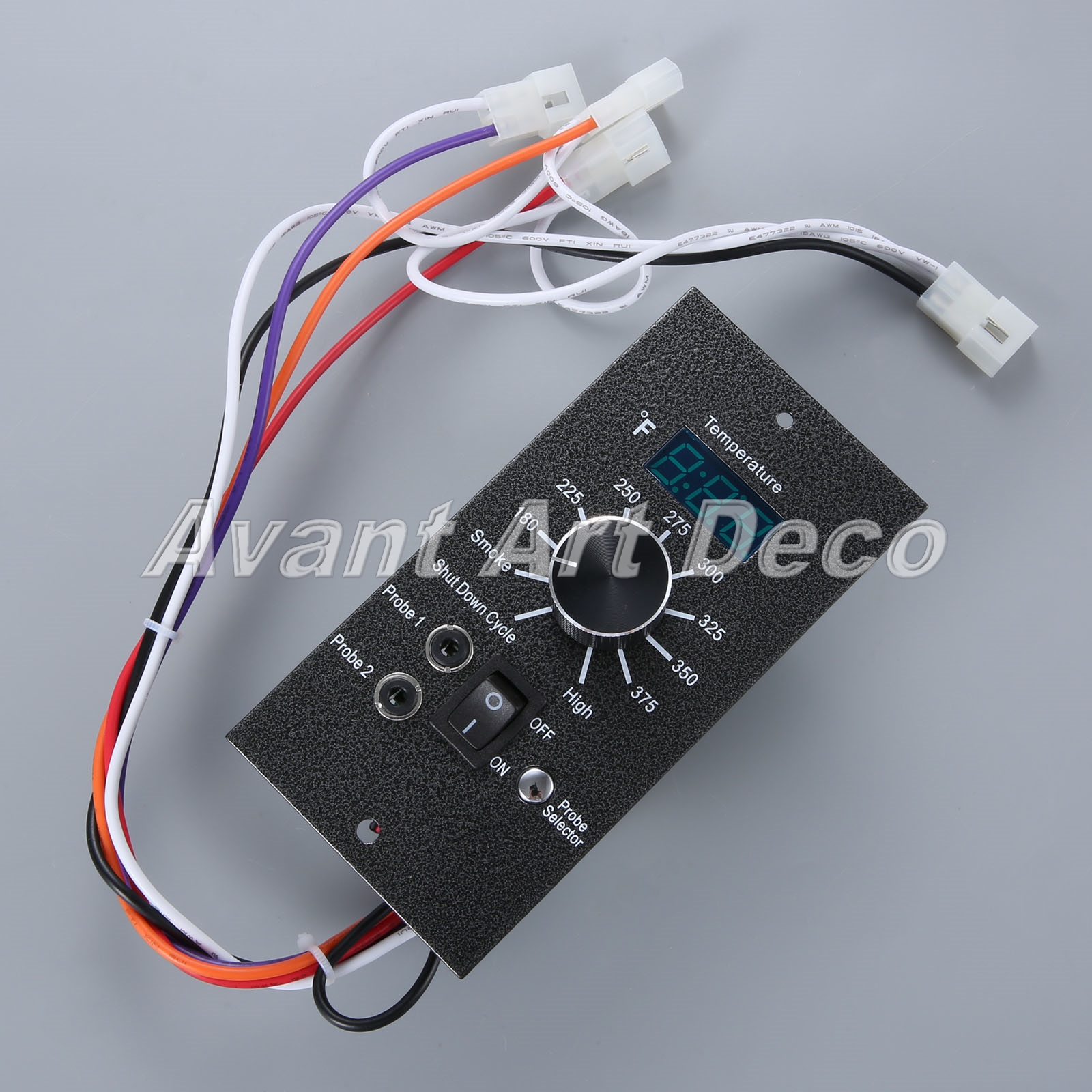 Barbecue BBQ Digital Thermostat Kit Fit For Traeger Wood Pellet Grills