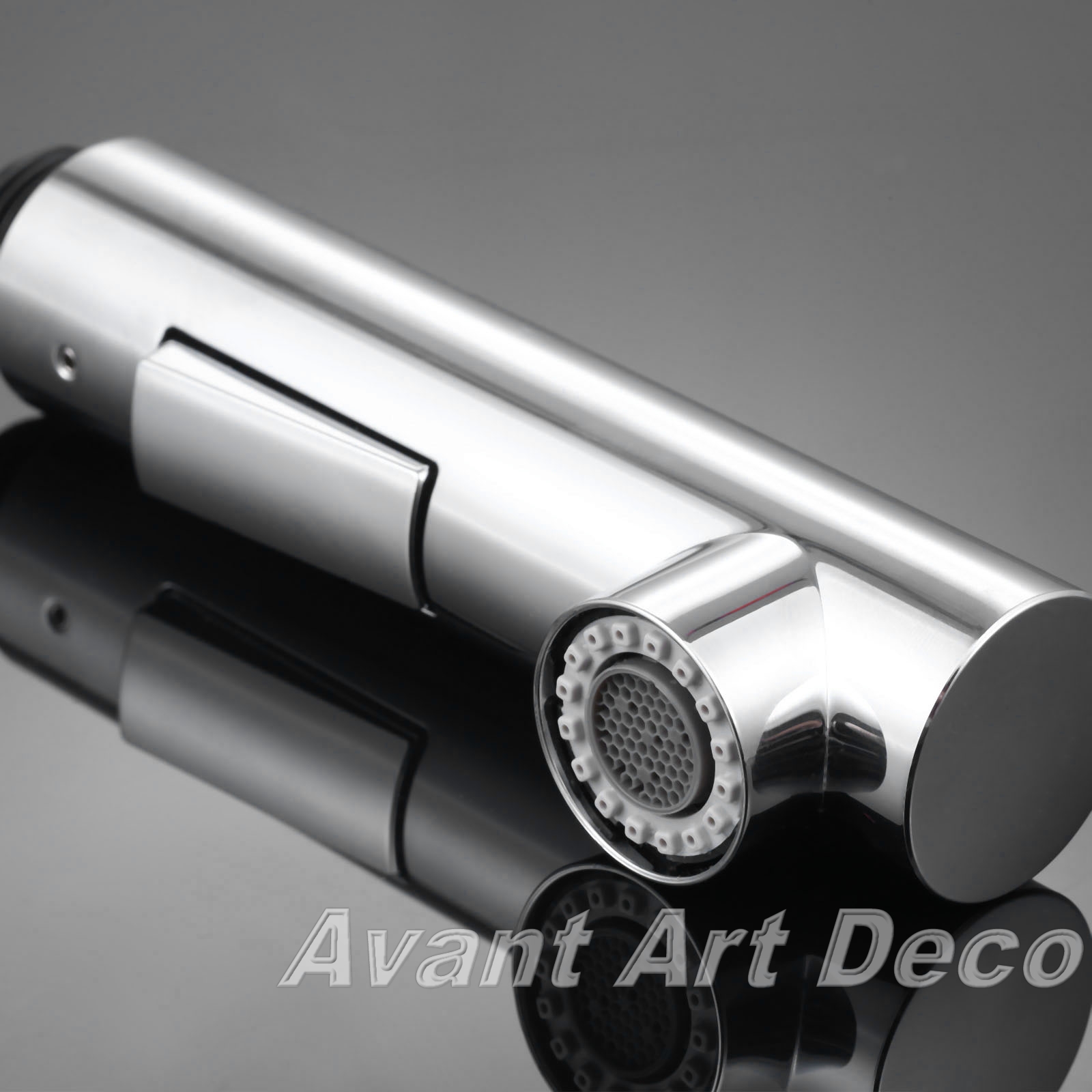 Waterresistant Bathroom Kitchen Sink Spray Nozzle Spout Faucet Sprayer